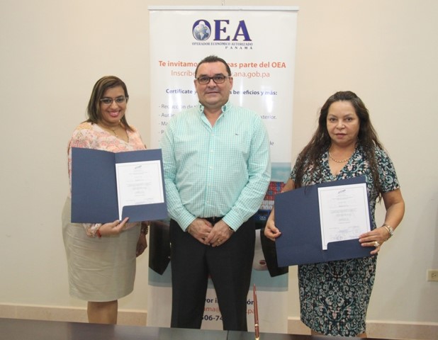 Autoridad Nacional de Aduanas certificó a las empresas de Grupo Aduanas XCD & XY como OEA